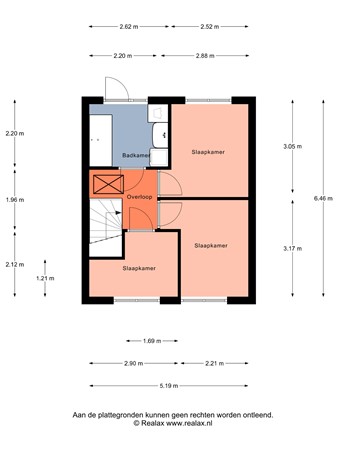 Floorplan - Nieuwe Schans 90, 3751 BD Bunschoten-Spakenburg
